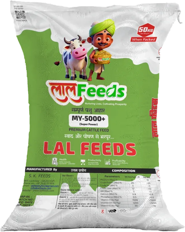 Introducing Our Enhanced Lactating Feed Formula