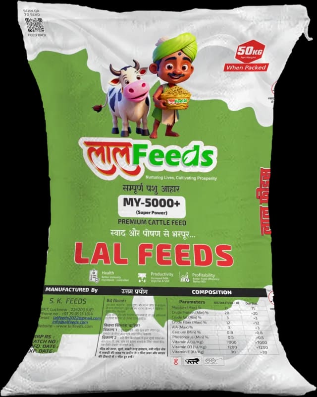 Introducing Our Enhanced Lactating Feed Formula